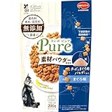 コンボ キャットフード ピュア まぐろ味・チーズ＆まぐろ節パウダー仕立て 200ｇ 【国産】 【着色料・香料・保存料無添加】 【小分包装】