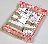 犬印本舗　産前～産後 らくちんパンツ　10分丈　ゆったりストレート　Lサイズ (M)