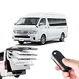 電動パワーバックドア キット TOYOTA用 トヨタ用 ハイエース 200系 2004～ ハイルーフ 【イージークローザー搭載車・ワゴンタイプ・ワイドボディ】 後付け リモコン操作 リアゲート WhipLinks ウィップリンクス