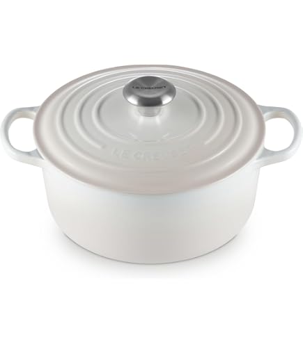 Amazon.co.jp: ル・クルーゼ(Le Creuset) 鋳物 ホーロー 両手鍋