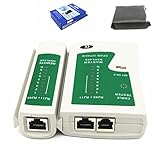 Hommy USB LANネットワーク/電話ケーブルテスターRJ11　 RJ45 Cat5