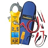 Fieldpiece SC440 True RMS Clamp Meter with Temperature, Inrush Current, Capacitance and Backlight [並