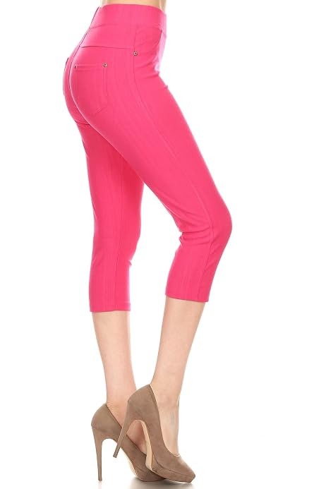 Super Stretchy Capris \u0026 Jegging Pants 