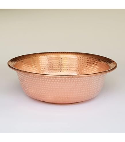 Amazon｜タケコシ 銅 洗い桶 29cm 4500ml｜洗い桶 オンライン通販