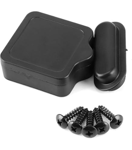 Amazon | HUILI-JPHOME ブラック トランク ヒンジ ラッチキット