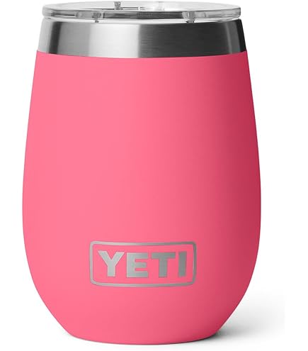 YETI Rambler 10 oz Wine Tumbler, Vacuum Insulated, Stainless Steel