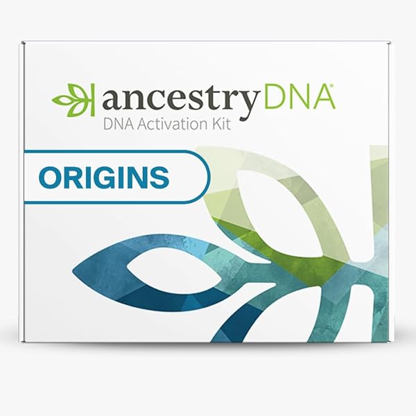 Amazon | AncestryDNA: Genetic Testing - DNA Test by