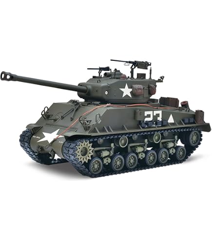 Amazon.co.jp: ラジコン 戦車フルメタル製シャーシはヘンロン1/16