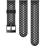 スント(SUUNTO) 交換ストラップ 24mm ATH7 SILICONE STRAP CHARCOAL S+M Suunto9/Suunto7/Spartanシリーズ用