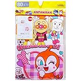 【2枚組】【本体綿100％】2017年 秋冬 アンパンマン フライス 長袖シャツ ANPANMAN 女の子-ピンク◇90cm