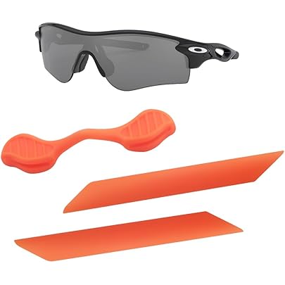 Amazon.co.jp: 【2 pairs packed】 剥がれ防止 Oakley Radarlock Path