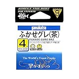 がまかつ(Gamakatsu) ふかせグレ 茶 4 (2015)