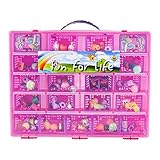 Fun For Life Storage Case with Carrying Handle, Strawberry / Pink [並行輸入品]