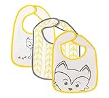 Jammi Bibs、0 + Months、カウント3 1-Pack 13083