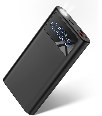 Amazon | 空調作業服 モバイルバッテリー 40000mAh大容量&5V 3A安定
