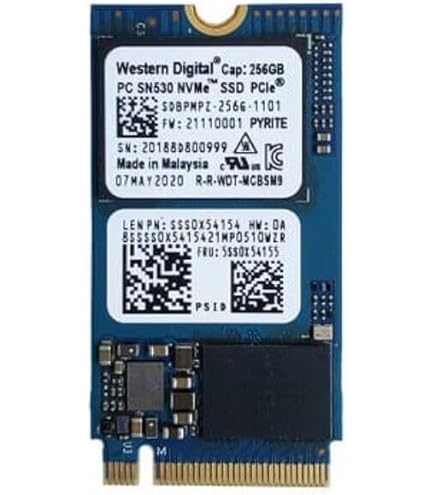 Oemgenuine WDC SN740 256GB M.2 2242 PCI-e 4.0 Gen 4x4NVME