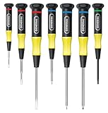 General Tools & Instruments 67123 Seven-Piece Precision Screwdriver Set [並行輸入品]