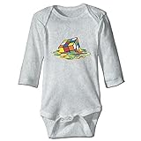 HHH SHIRT ベビー・ボーイズ カラー: グレー