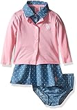 U.S. Polo Assn. PANTS ベビー・ガールズ カラー: ピンク