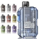 Aspire GOTEK X 電子タバコ ベイプ PODタイプ スターターキット 本体 アスパイア ゴーテック コンパクト スリム (ロイヤルブルー)