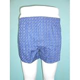 大きいサイズプリントトランクス 11-450 プリントアソート 4L(2枚組)