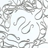 ファイニエ ピアスフック パーツ シルバー 40個 カン付き アクセサリー 金具 ハンドメイド 手芸 AP2579