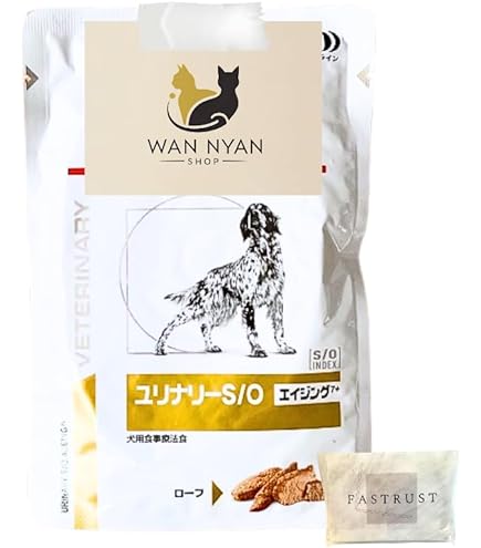 Amazon.co.jp: 【療法食】ロイヤルカナン 犬用 ユリナリー S/O パウチ