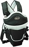 Mabyland Trek Baby Carrier (Black/ Silver, Small Logo) by MaByLand [並行輸入品]