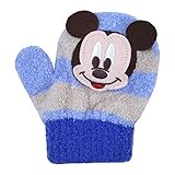 ディズニー キャラクター ベビー用 ニットミトン手袋 ngr1 (ミッキー)db41150
