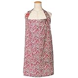 ESMERALDA(エスメラルダ)×リバティ 授乳ケープ ラゴスローレル 日本製 ひとつひとつ手作り げっぷ口拭き+ポーチ付 (ラゴスローレル)