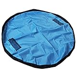 zinser (ジンザー) おもちゃ 収納 袋 マット 一瞬でお片付け 簡単 子供 遊び ママ...