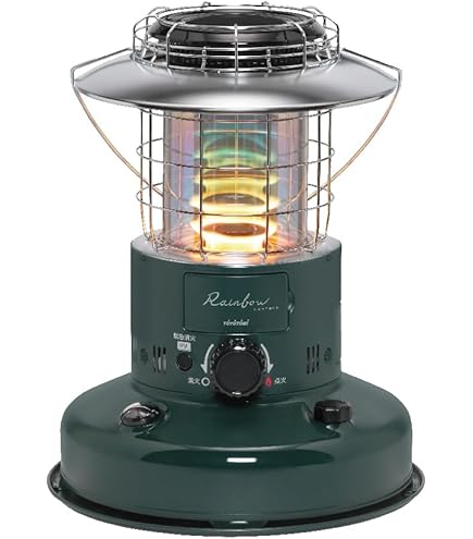 Amazon | 【トヨトミ 限定モデル】RL-25M(R) 石油ストーブ 小型