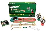 Victor Technologies 0384-2041 Journeyman II Heavy Duty Cutting System, Acetylene Gas Service, ESS4-1