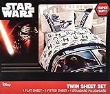 Star Wars Episode VII: The Force Awakens "Galactic Wars, First Order vs The Resistance" 3 Piece Twin