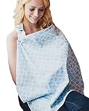 アダーカバーズ Udder Covers 授乳ケープ ナーシングカバー ワイヤー入り 綿100% SLOANE