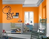 Baby Giraffe Kids Room Nursery Mural Wall Art Decor Vinyl Sticker P019 by Easy Vinyl