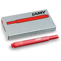 Amazon | LAMY ラミー 万年筆用 インクカートリッジ LT10RD