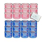 デビフ 缶詰 犬 ドッグフード ウェット 150g 2種類から選べる24缶セット(鶏肉＆さつまいも x12 ひな鶏のレバー水煮 x12) 犬缶詰め ペットフード ペット フード ウェットフード 犬用 缶 dbf + Soicouluer限定ポケットティッシュ