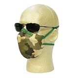 【PM2.5対応】DTC3X-CAMO　N95　3枚入【迷彩柄マスク】