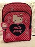 Hello Kitty 16'' Double Pocket Backpack [並行輸入品]