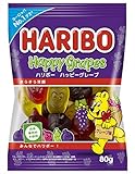 Haribo ハリボー ハッピーグレープ 80g ×10袋