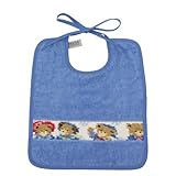 ［フェイラー］ FEILER ベビー ビブ よだれかけ/スタイ BIB SVENNI AZURE [並行輸入品]