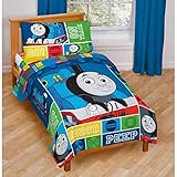 Thomas and Friends 4 Piece Toddler Bed Set
