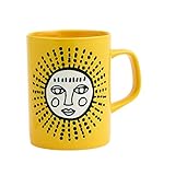 ORE Originals Living Goods Cuppa Color Mug, Yellow Sun by ORE Originals