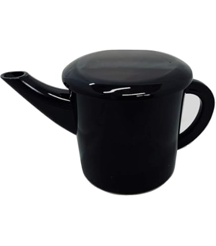 Amazon.co.jp: 湯筒 湯桶 蕎麦湯 日本製 黒 500ml 食洗機対応 蕎麦湯