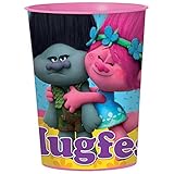 Trolls 16オンスプラスチックカップ