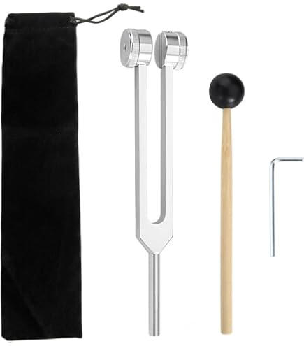 Amazon.co.jp: [Maplefea]128Hz 音叉 音叉セット 医療用加重バイオ