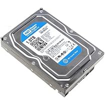 Amazon | Western Digital HD 1TB SATA 3-6Gb/s - 7200RPM