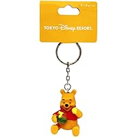 Amazon.co.jp: DRT プーさん ＆ ティガー キーチェーン セット