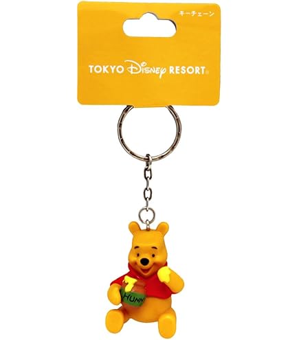 レア！ディズニー Disney ポケットクリッター くまのプーさん キーホルダー ディズニー ボアフォトキーホルダー（くまのプーさん） – きゃら